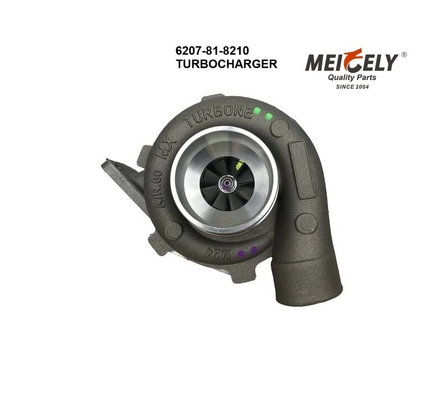 Komatsu Excavator PC200-5 için T04B59 6207-81-8210 turboşarj makinesi S6D95 motoru ile