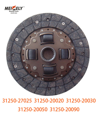 Otomobil yedek parçaları debriyaj diskleri OEM 31250-27025 31250-20020 Toyota için