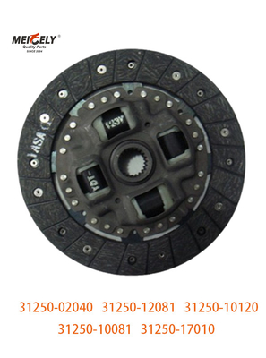 Toyota arabaları için yeni debriyaj diskleri 31250-02040 4A 3T 2E Motor