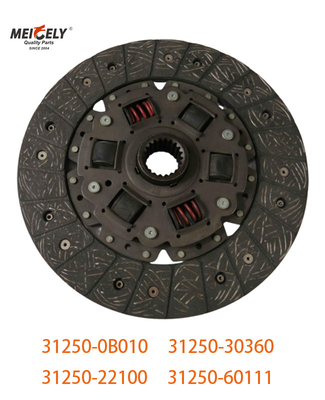 2L 3L 2LT MÖTOR 31250-30360 için debriyaj diski 31250-0B010