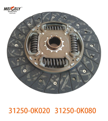Toyota HILUX INNOVA KUN10 için yüksek performanslı debriyaj diski 31250-0K020