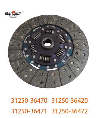 31250-36470 31250-36420 14B Toyota Arabası için debriyaj diski