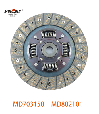 MD703150 MITSUBISHI yedek parça debriyaj seti için MD802101 debriyaj diski