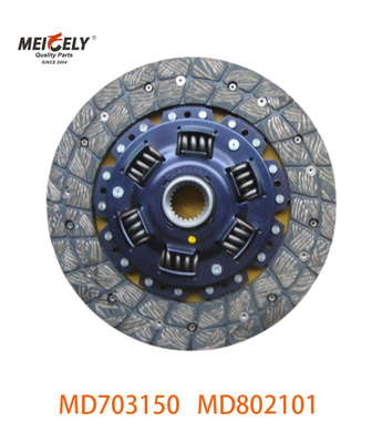 MD703150 Otomatik yedek parçalar debriyaj kitleri MD802101 4G52 MBD026U