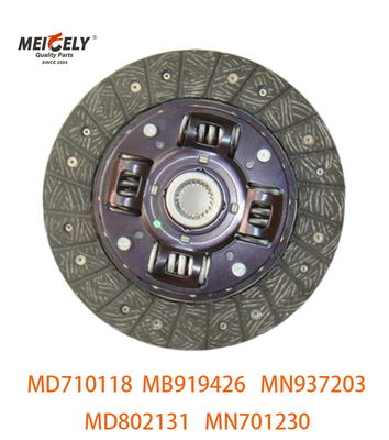 MN937203 Mitsubishi MD802131 4D55 için debriyaj diski