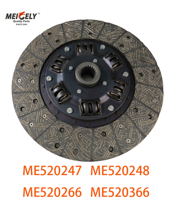 ME520247 ME520248 6D10 Mitsubishi için debriyaj diski