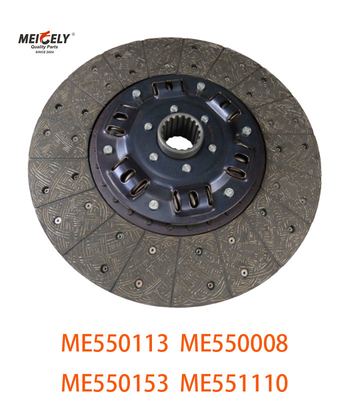 Mitsubishi ME550113 8DC8 ME550008 ME550153 için debriyaj diski