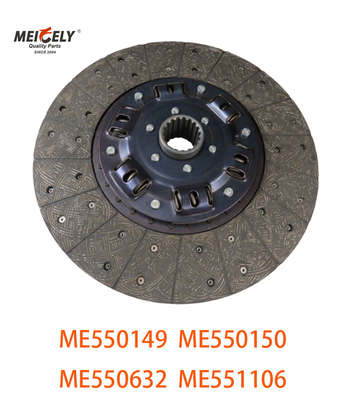 ME550149 Çöp diski ME550150 6D20 Mitsubishi için çöp kitleri