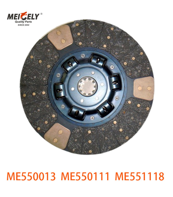 ME550111 Otomatik debriyaj diski ME551118 MITSUBISHI CANTER debriyaj plakası için