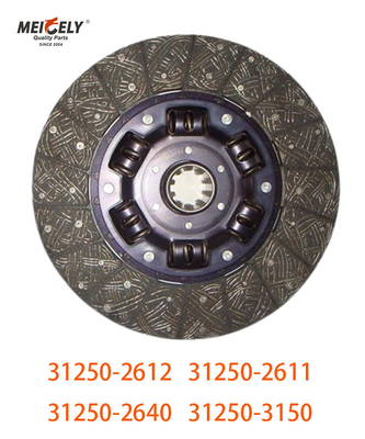 300 mm debriyaj diskleri OEM 31250-2612 31250-2611 HND041U HINO Kamyon için