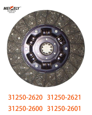 Kamyon parçaları OEM 31250-2620 HINO H07C 31250-2621 W06D için debriyaj diski
