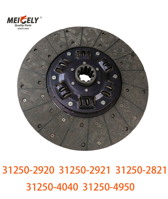 Otomatik yedek parçalar 31250-2821 J08C debriyaj diski için HND058U