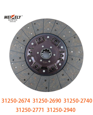 OE 31250-2674 Dikiş Disk 430mm 31250-2690 HINO EK200 için