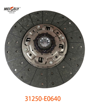 Otomobil kamyon parçaları debriyaj diski 31250-E0640 430mm HINO için