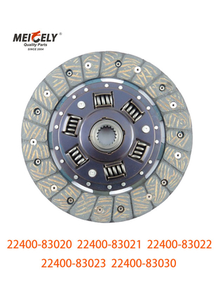 22400-83020 190mm DS-009 Japonya kamyonu için debriyaj plaka debriyaj kitleri
