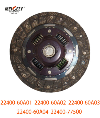 SUZUKI 22400-60A01 22400-60A02 G15A G16A Motor için debriyaj diski