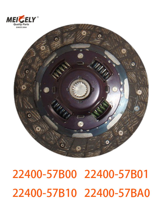 SUZUKI 22400-57B01 için metal 22400-57B00 debriyaj diskleri