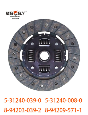 Orijinal 5-31240-039-0 Isuzu Kamyonu için debriyaj diski 5-31240-008-0
