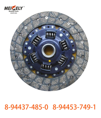 8-94437-485-0 Otomatik Parçalar ISUZU 4JA1 Motoru için debriyaj diski