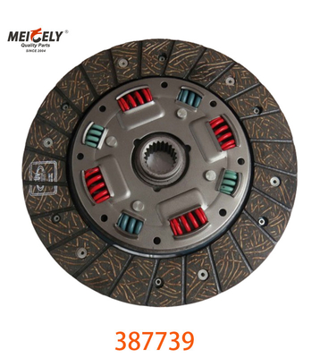 Çöp diski yüksek performanslı 387739 Çöp kitleri 236mm LAND ROVER için