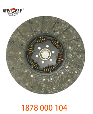 1878 000 104 Yeni Kamyonlar için Çöpleme Plağı Çöpleme Disk 6S BENZ için