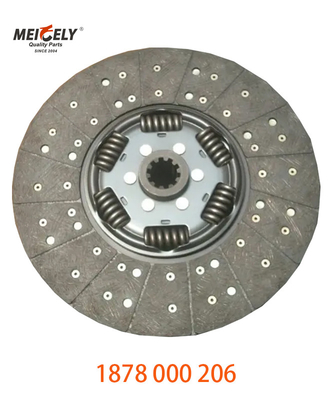 OEM 1878 000 206 BENZ Avrupa Kamyonu 1862188107 için debriyaj diskleri