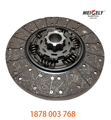 Otomobil Parçaları 1878 003 768 Volvo için yüksek kaliteli debriyaj diskleri 343024010