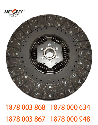 Kamyon parçaları debriyaj diski 1878 003 868 VOLVO için 1878 000 634 debriyaj kitleri