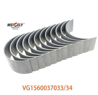 VG1560037033/34 SINOTRUK Ana rulman için VG1560037033 Bağlayıcı çubuk rulmanı