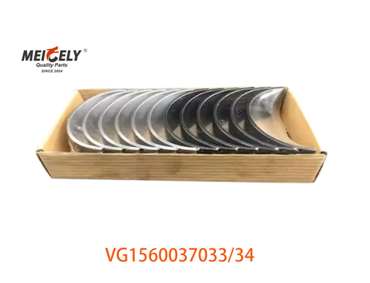 VG1560037033/34 SINOTRUK Ana rulman için VG1560037033 Bağlayıcı çubuk rulmanı