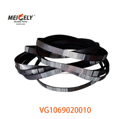 Toptan VG1069020010 Kemer İyi Fiyat HOWO Kamyon 8PK1050 için orijinal