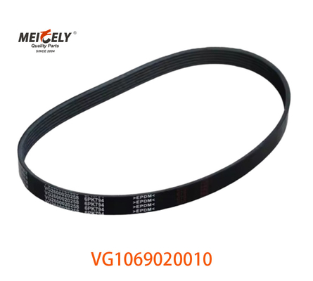 Toptan VG1069020010 Kemer İyi Fiyat HOWO Kamyon 8PK1050 için orijinal