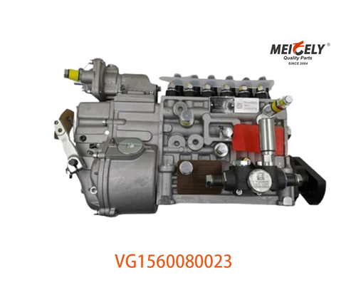 Sinotruk Howo PS8500 için yüksek performanslı yakıt enjeksiyon pompası VG1560080023
