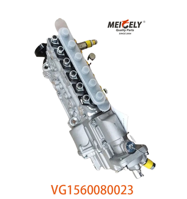 Sinotruk Howo PS8500 için yüksek performanslı yakıt enjeksiyon pompası VG1560080023
