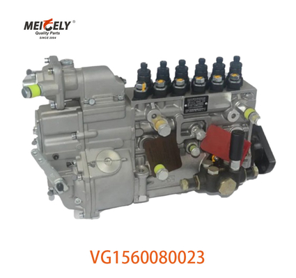 Sinotruk Howo PS8500 için yüksek performanslı yakıt enjeksiyon pompası VG1560080023