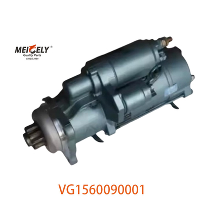 Motor Starter Montajı VG1560090001 Sinotruk Kamyonu için HOWO VG156009007
