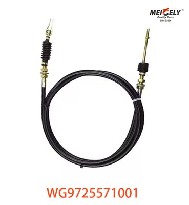 WG9725571001 WG9725570002 Sinotruk için fabrika gaz kablosu montajı