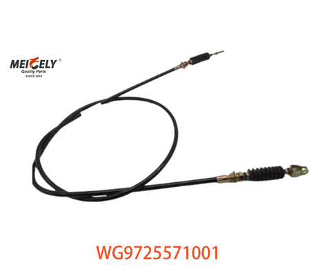 WG9725571001 WG9725570002 Sinotruk için fabrika gaz kablosu montajı