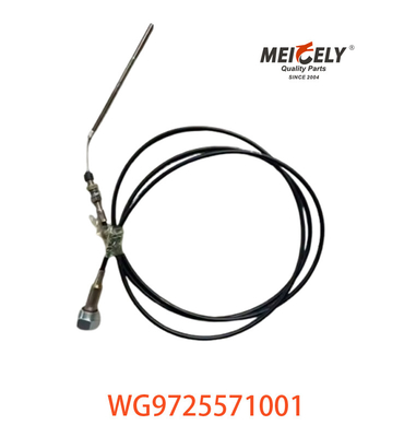 WG9725571001 WG9725570002 Sinotruk için fabrika gaz kablosu montajı