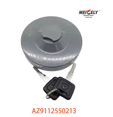 Weichai Kamyon Motoru Parçaları AZ9112550213 HOWO AZ9112550210 için Yakıt Tankı Kapağı