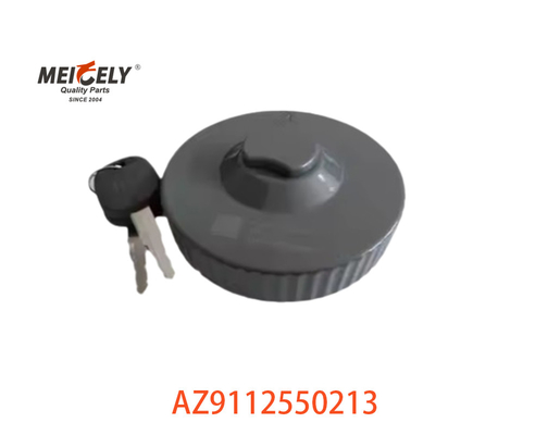 Weichai Kamyon Motoru Parçaları AZ9112550213 HOWO AZ9112550210 için Yakıt Tankı Kapağı