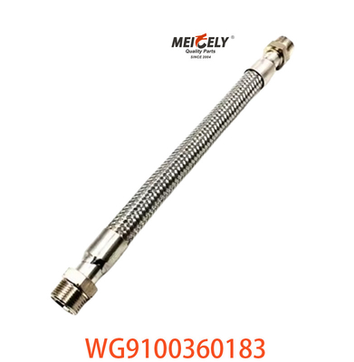 Paslanmaz Çelik Çatlak Montajı OEM WG9100360183 HOWO A7 Kamyon için