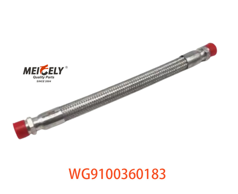 Paslanmaz Çelik Çatlak Montajı OEM WG9100360183 HOWO A7 Kamyon için
