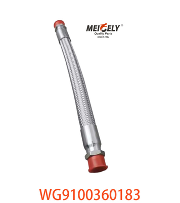 Paslanmaz Çelik Çatlak Montajı OEM WG9100360183 HOWO A7 Kamyon için
