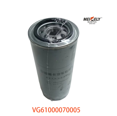 Weichai Motor Yağı Filtresi VG61000070005 Sinotruk Howo JX0818A için