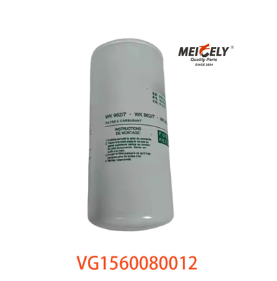 VG1560080012 Yakıt Filtresi 20805349 SINOTRUK CNHTC HOWO için