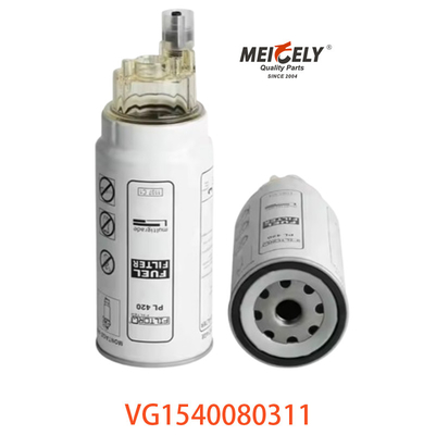 Yakıt Filtresi VG1540080311 84303715 Kamyon Dizel Motoru Araç Model OE Numarası