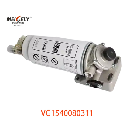 Yakıt Filtresi VG1540080311 84303715 Kamyon Dizel Motoru Araç Model OE Numarası