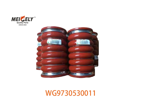 Otomobil Parçaları WG9730530011 HOWO T5G Kamyon için Intercooler İçeği Mühürü WD615