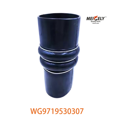 Sinotruk için dayanıklı intercooler egzoz hortumu WG9719530307 WG9719530227